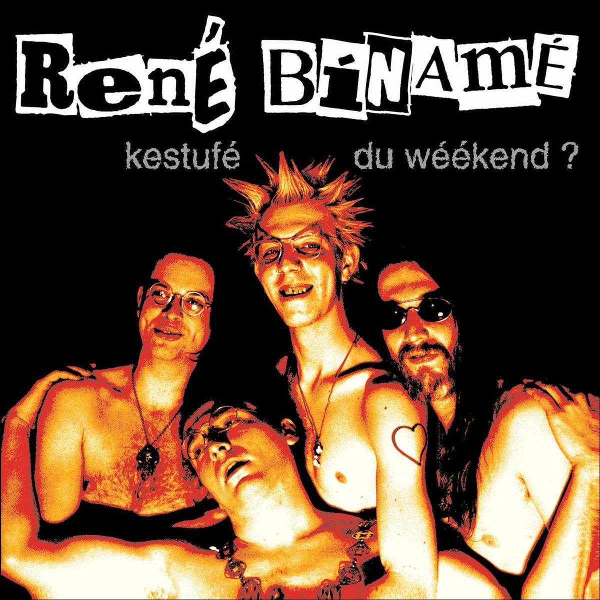 Album cover of Kestufé du wéékend ?