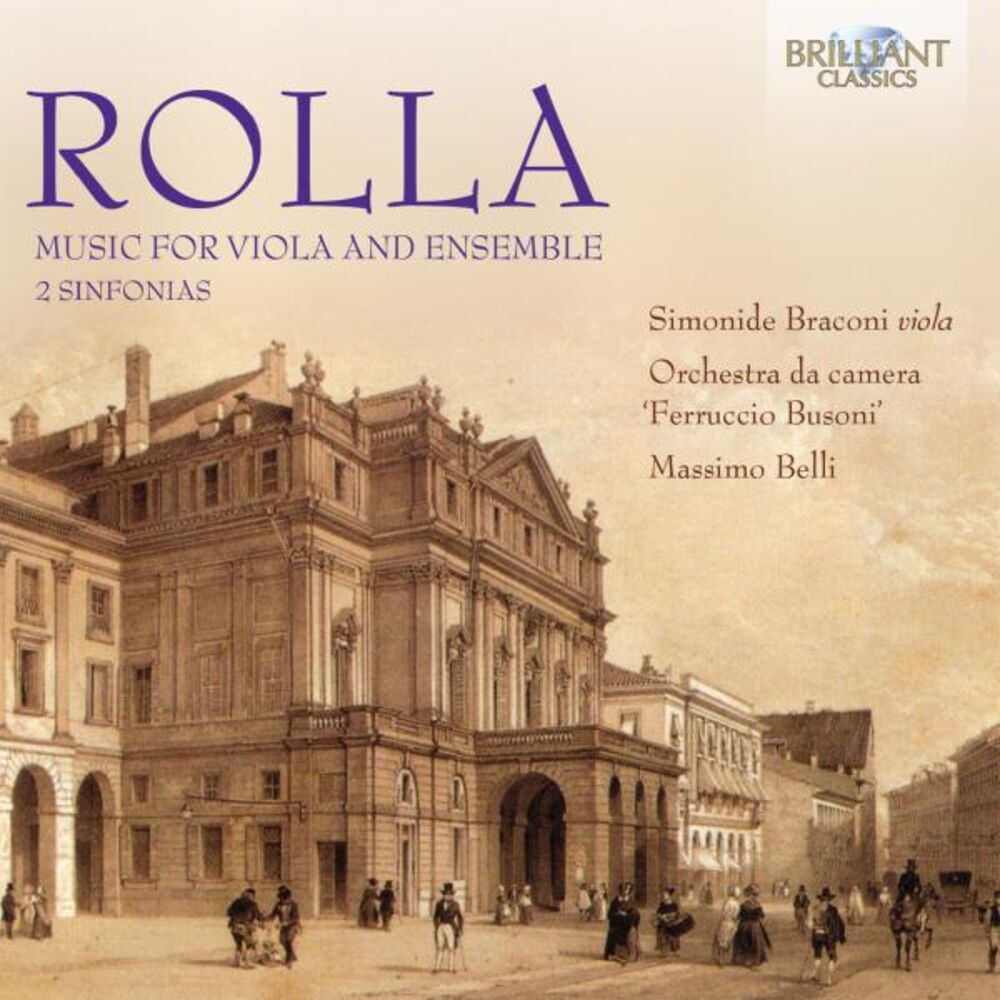 Picture of Rolla: Music for Viola and Ensemble 2 Sinfonias