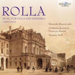 Cover of Rolla: Music for Viola and Ensemble 2 Sinfonias