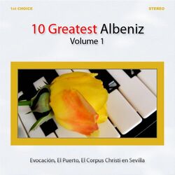 Cover of 10 Greatest Albeniz