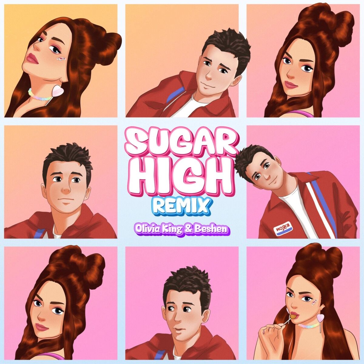 Album cover of Sugar High (Remix)