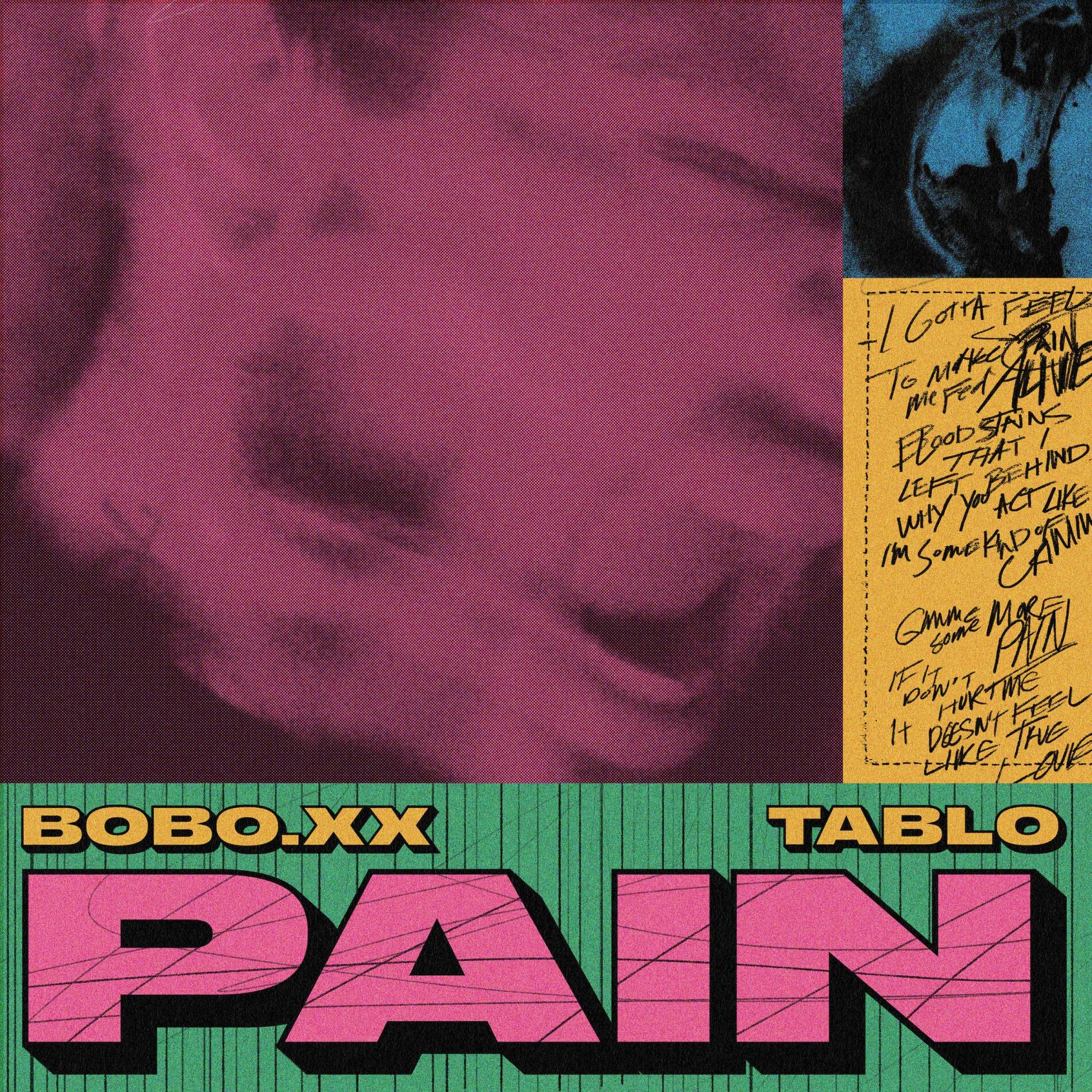 Album picture of PAIN (feat. Tablo)