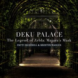 Cover of Deku Palace (From "The Legend of Zelda: Majora's Mask") (Folk Cover)