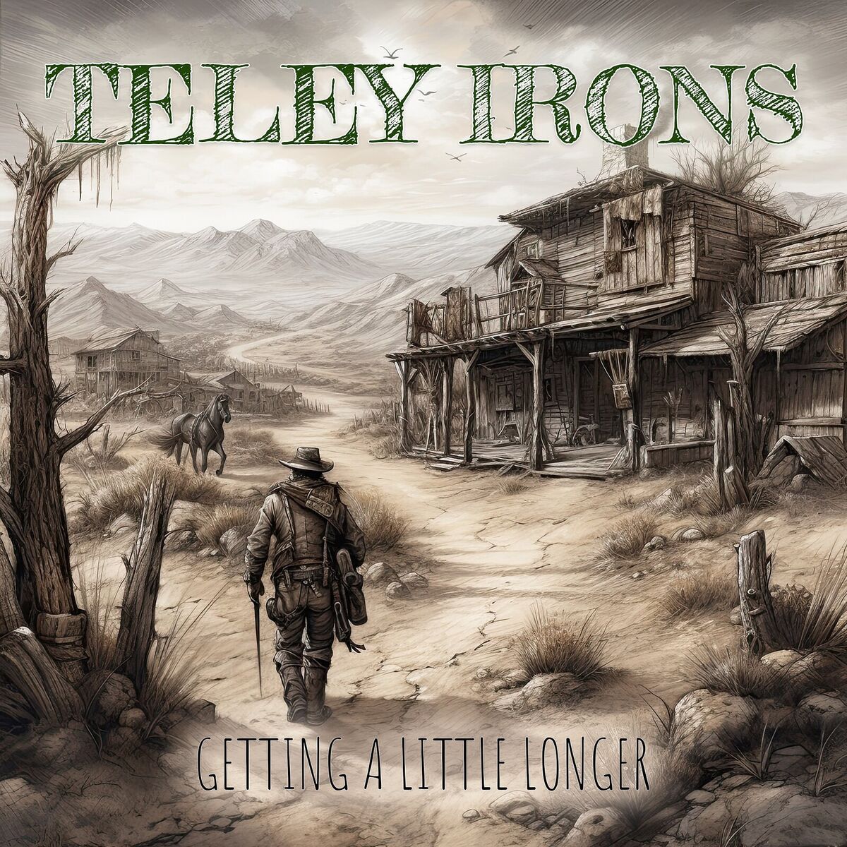 Album cover of Getting a Little Longer