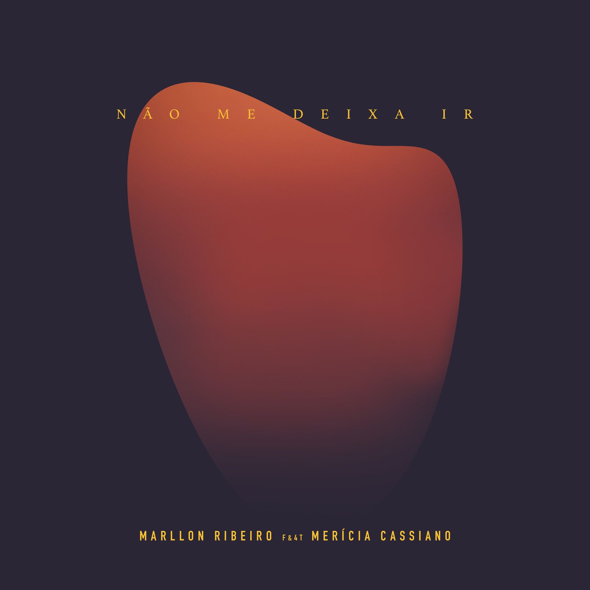 Album cover of Não Me Deixa Ir (Acústico)