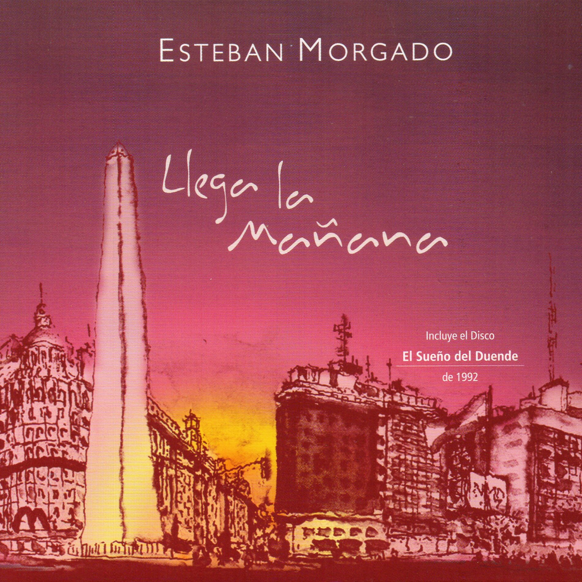 Album cover of Llega la mañana