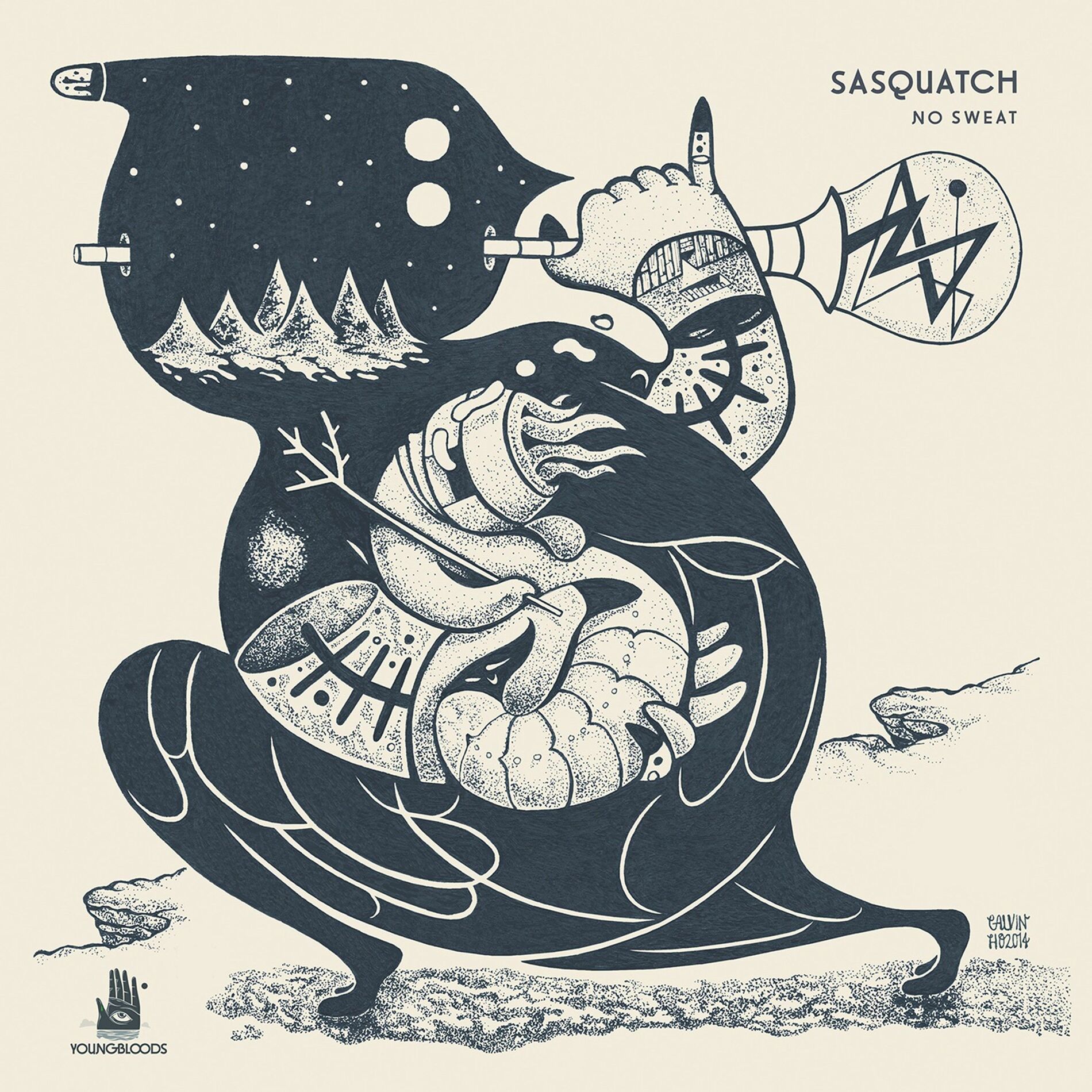 Album cover of No Sweat