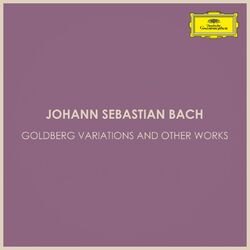 Cover of Bach - Goldberg Variations and other works