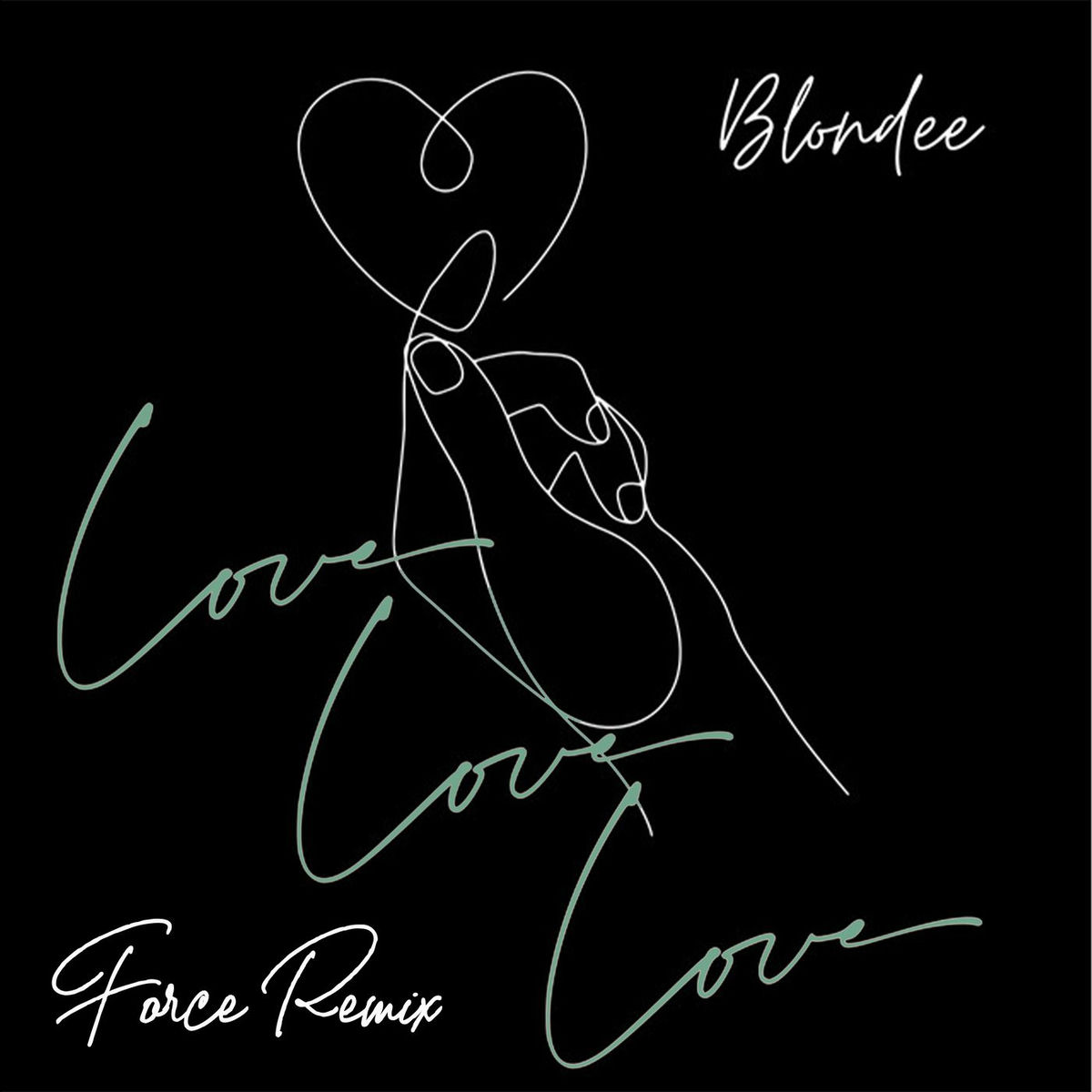 Album cover of Love Love Love (Force Remix)