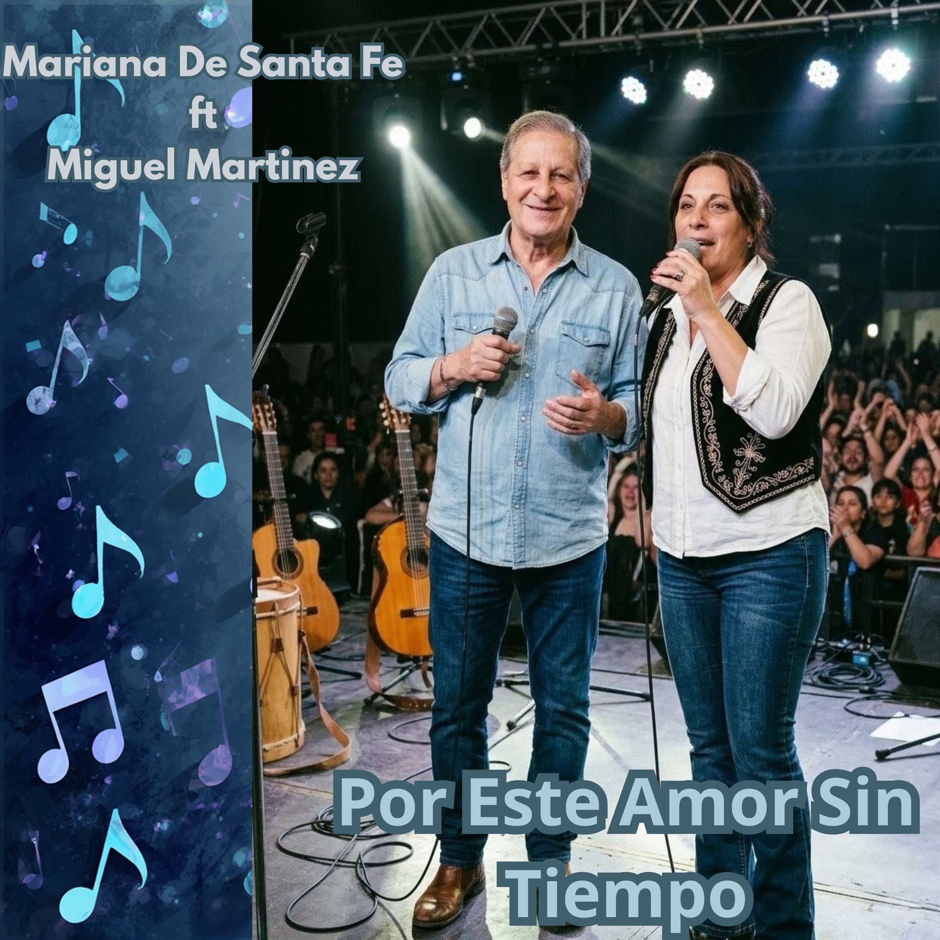 Album cover of Por Este Amor Sin Tiempo