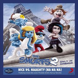 Cover of Nice Vs Naughty (Na Na Na) [From "The Smurfs 2"]