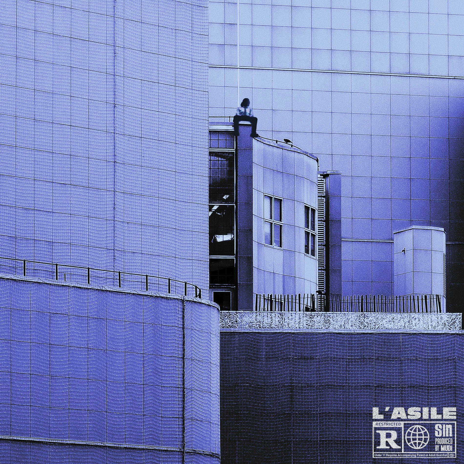 Album cover of L'asile (feat. mudi)