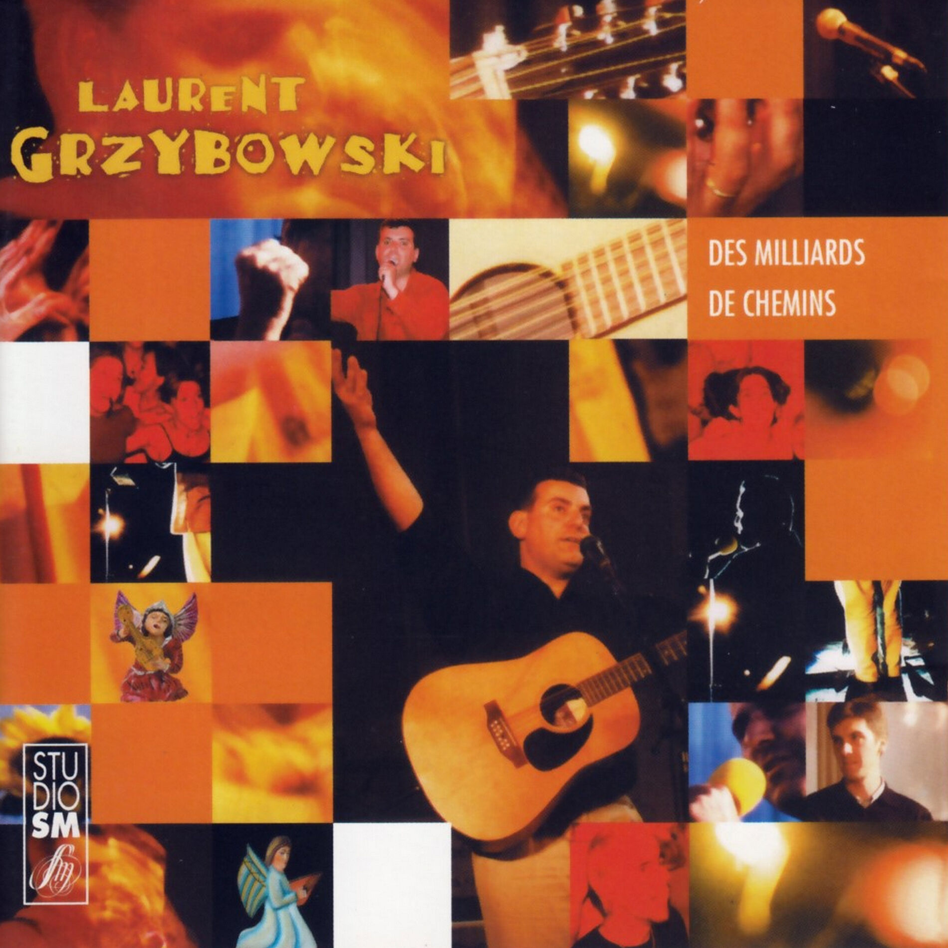 Album cover of Des milliards de chemins
