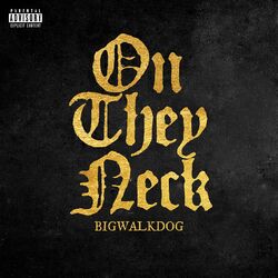 Cover of On They Neck