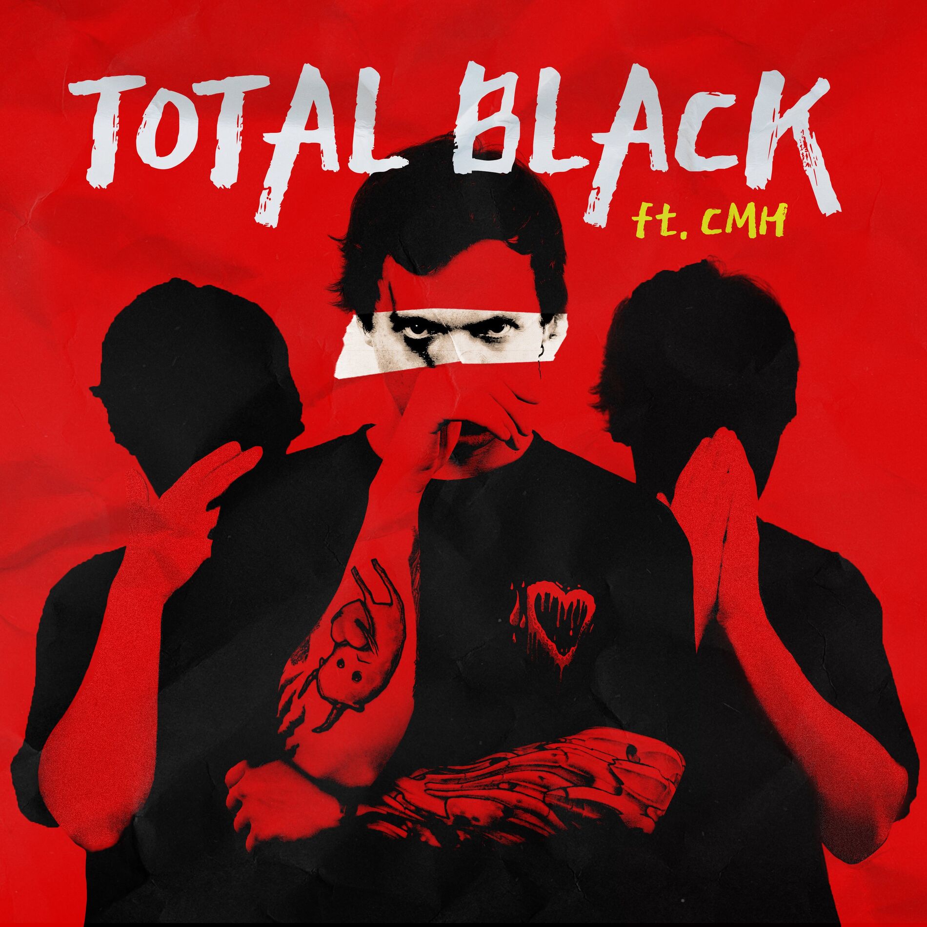 Album cover of TOTAL BLACK