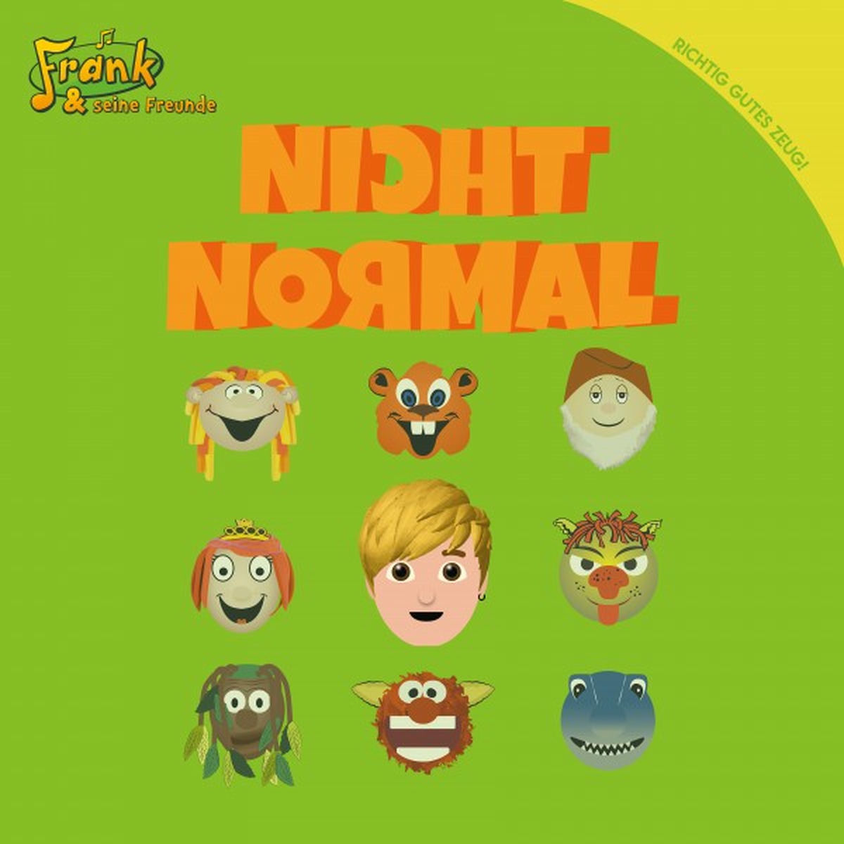 Album cover of Nicht Normal