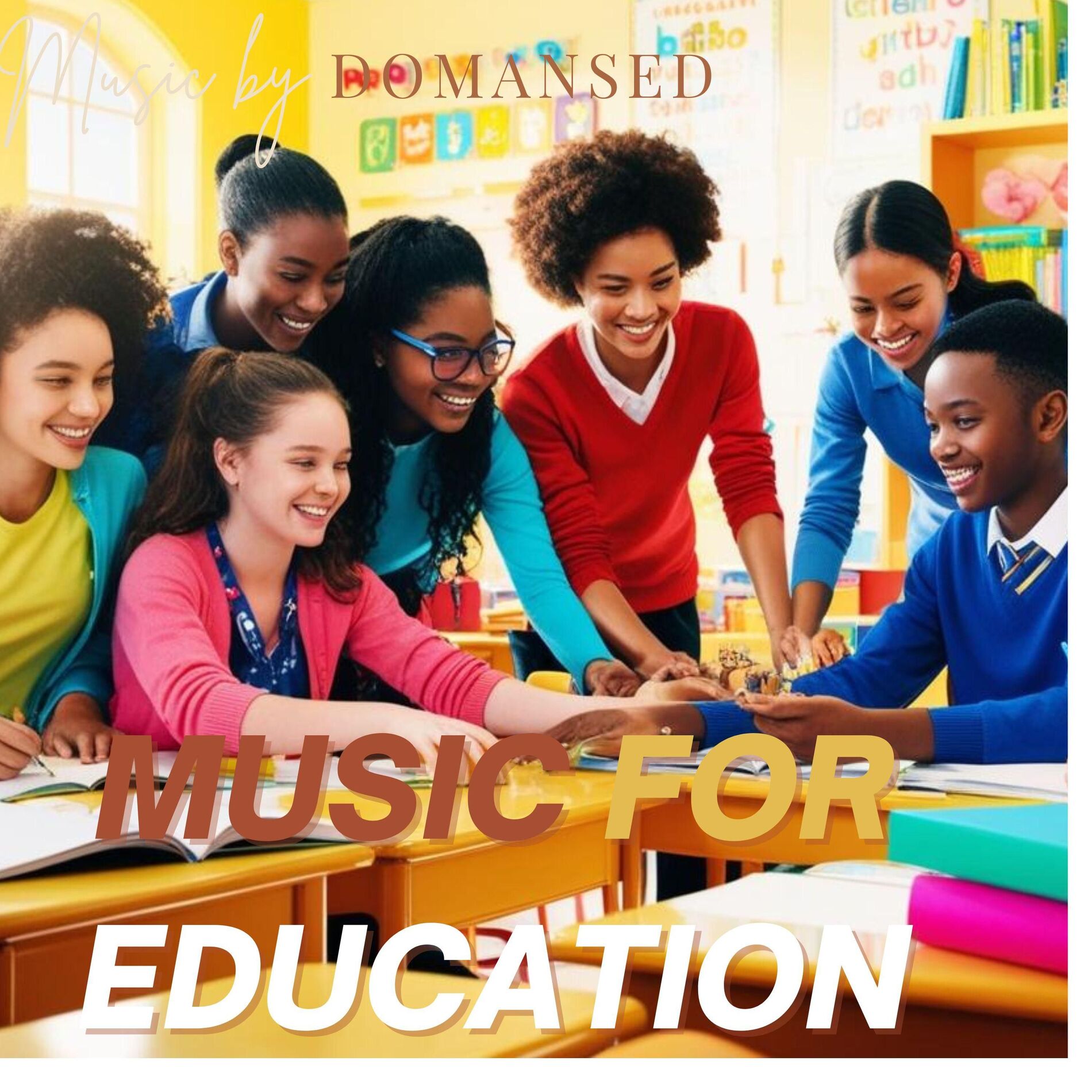 Album cover of Background Music for Education and Presentations