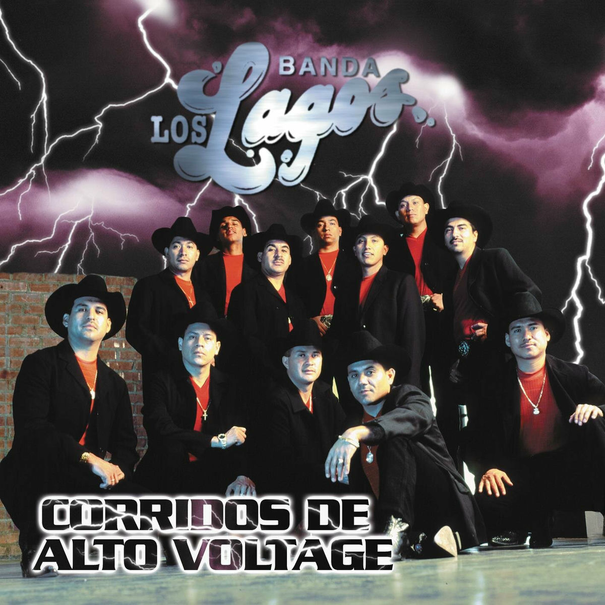 Album cover of Corridos De Alto Voltaje