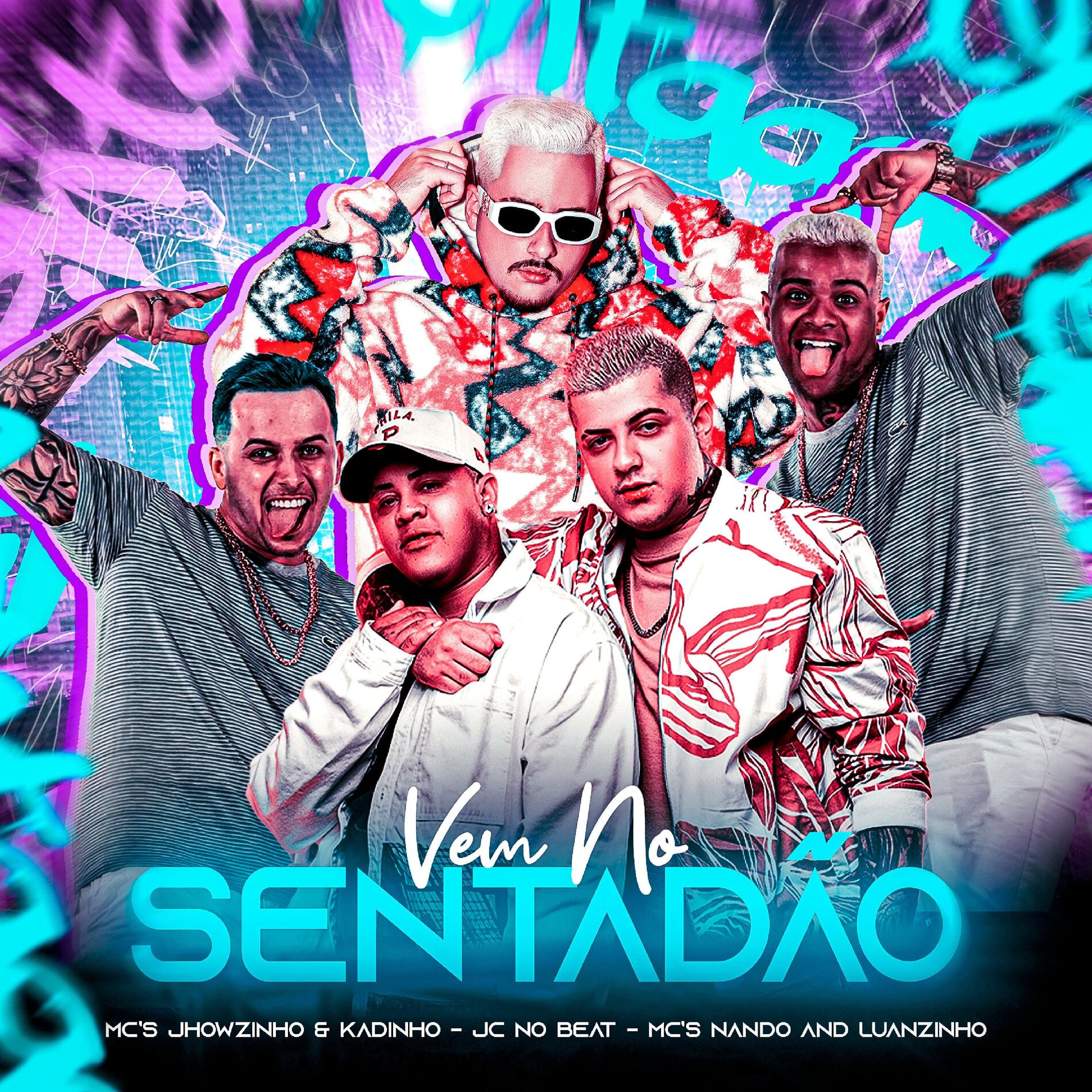 Album cover of Vem no Sentadão