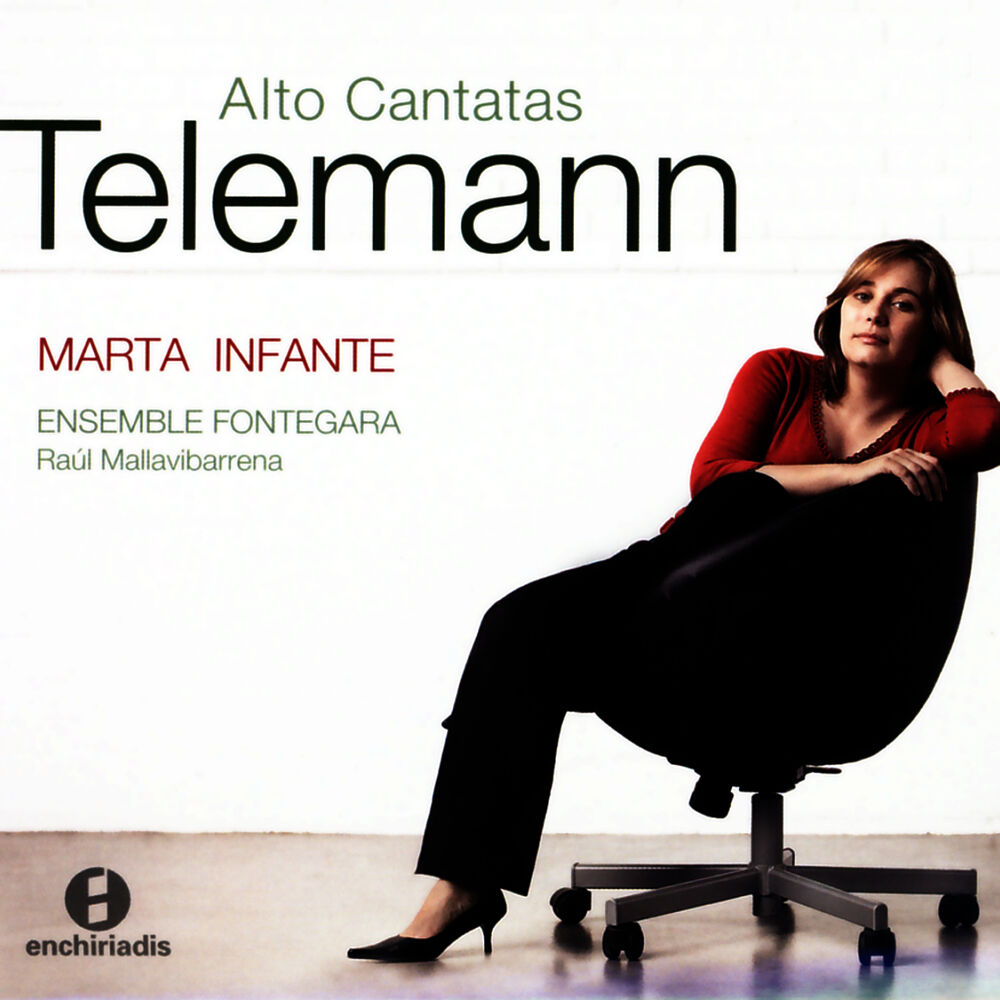 Picture of Telemann: Alto Cantatas