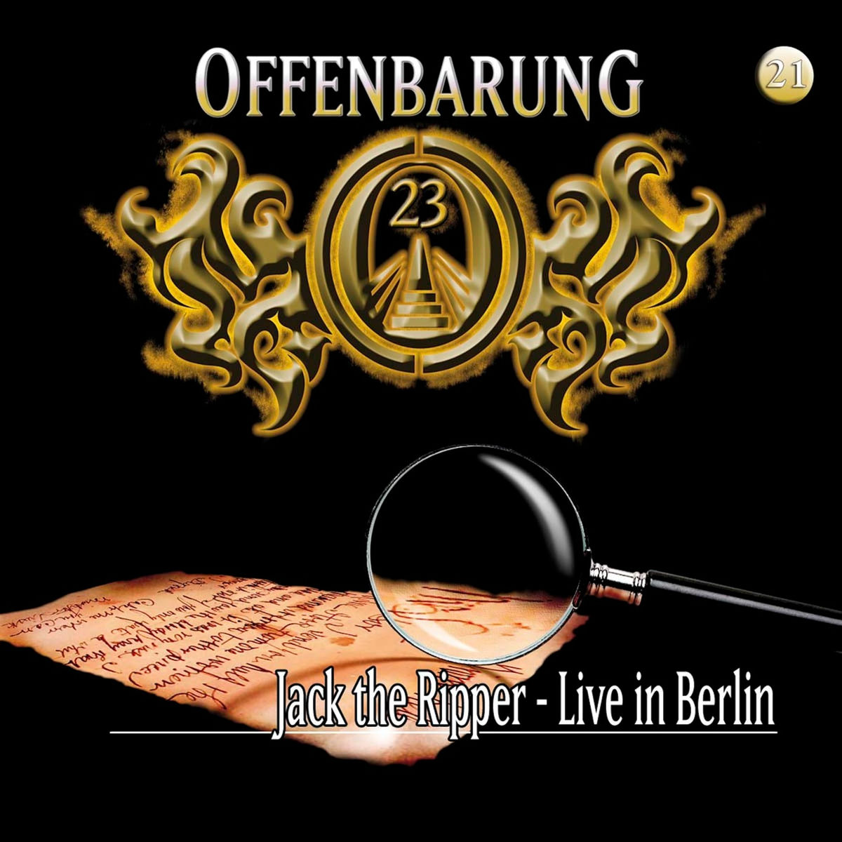 Album cover of Folge 21: Jack the Ripper (Live in Berlin)