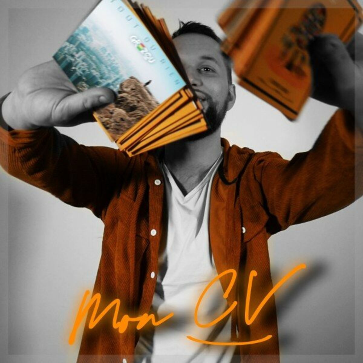 Album cover of Mon CV