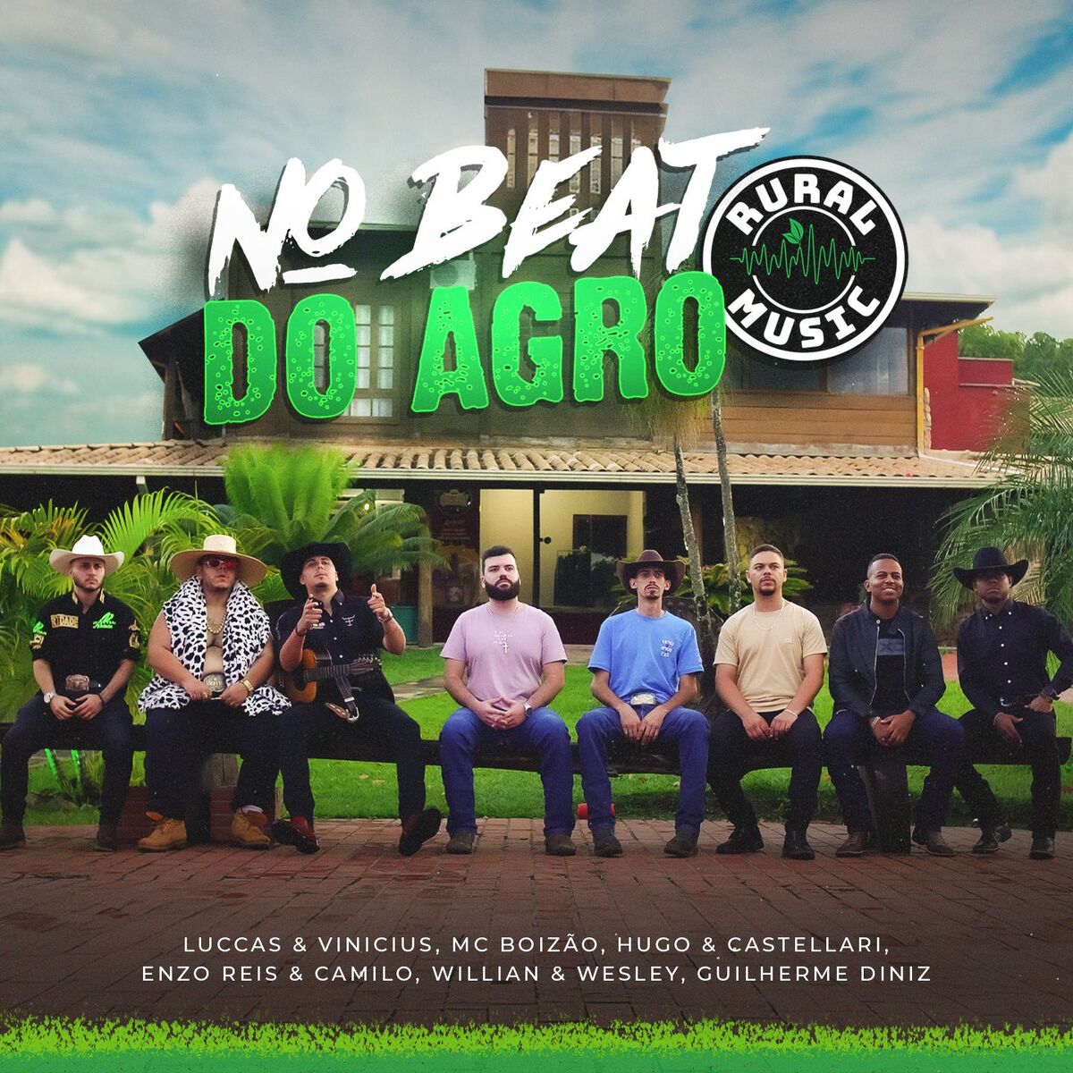 Album cover of Rural Music (No Beat do Agro)