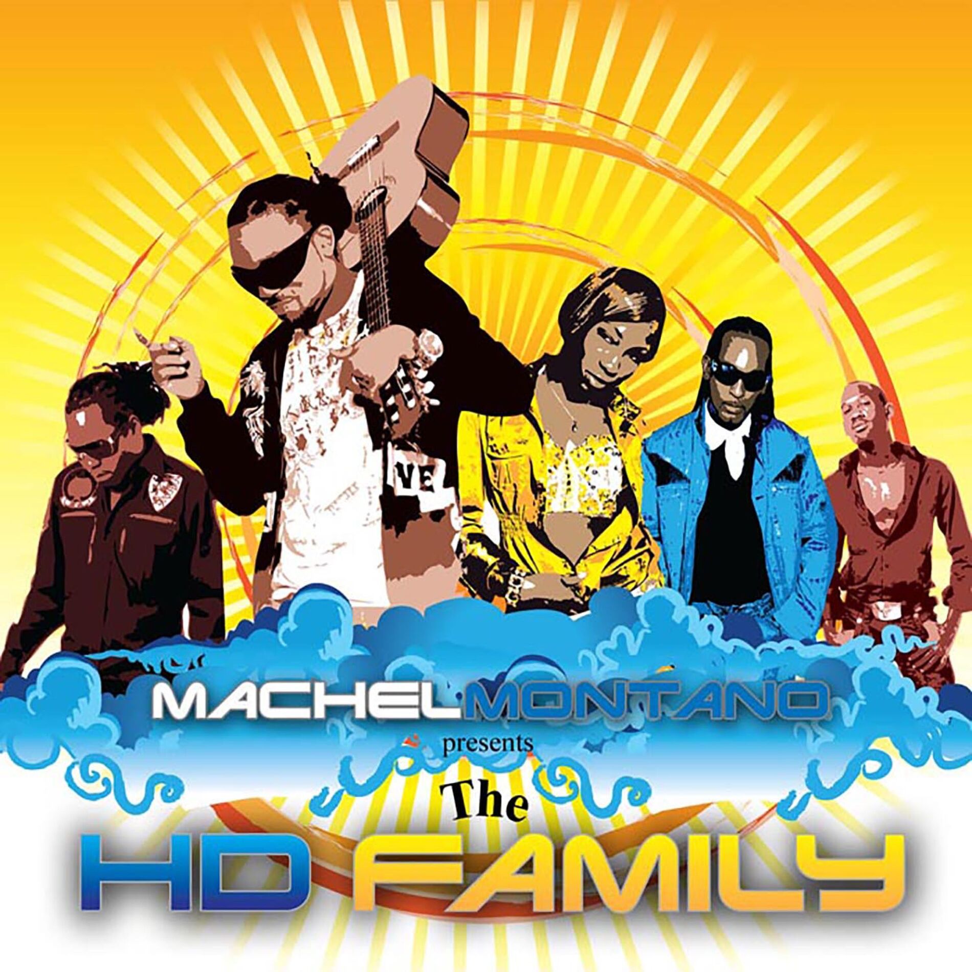 Album cover of Machel Montano Presents the HD Family