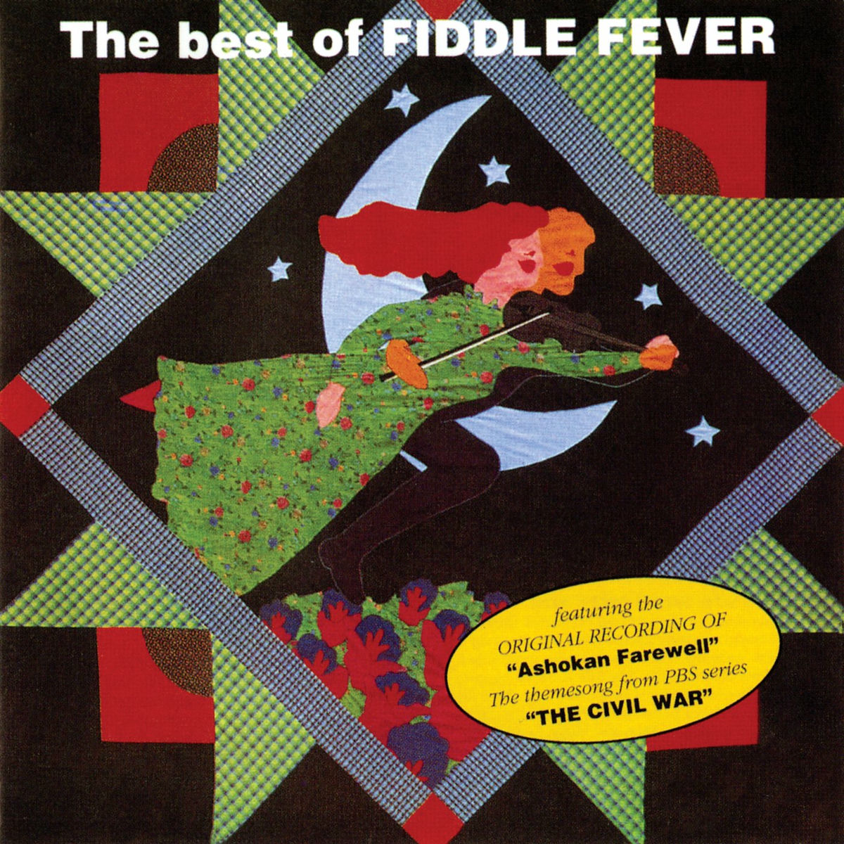 Album cover of Best of Fiddle Fever - Waltz of the Wind