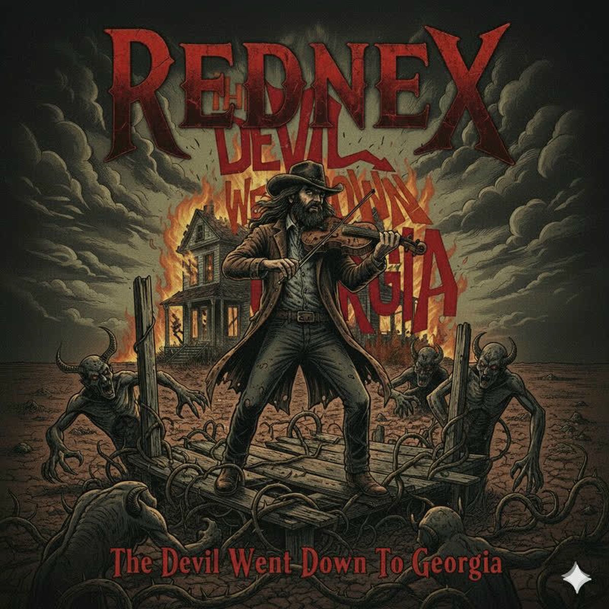 Album cover of Devil Went Down to Georgia (Remastered)