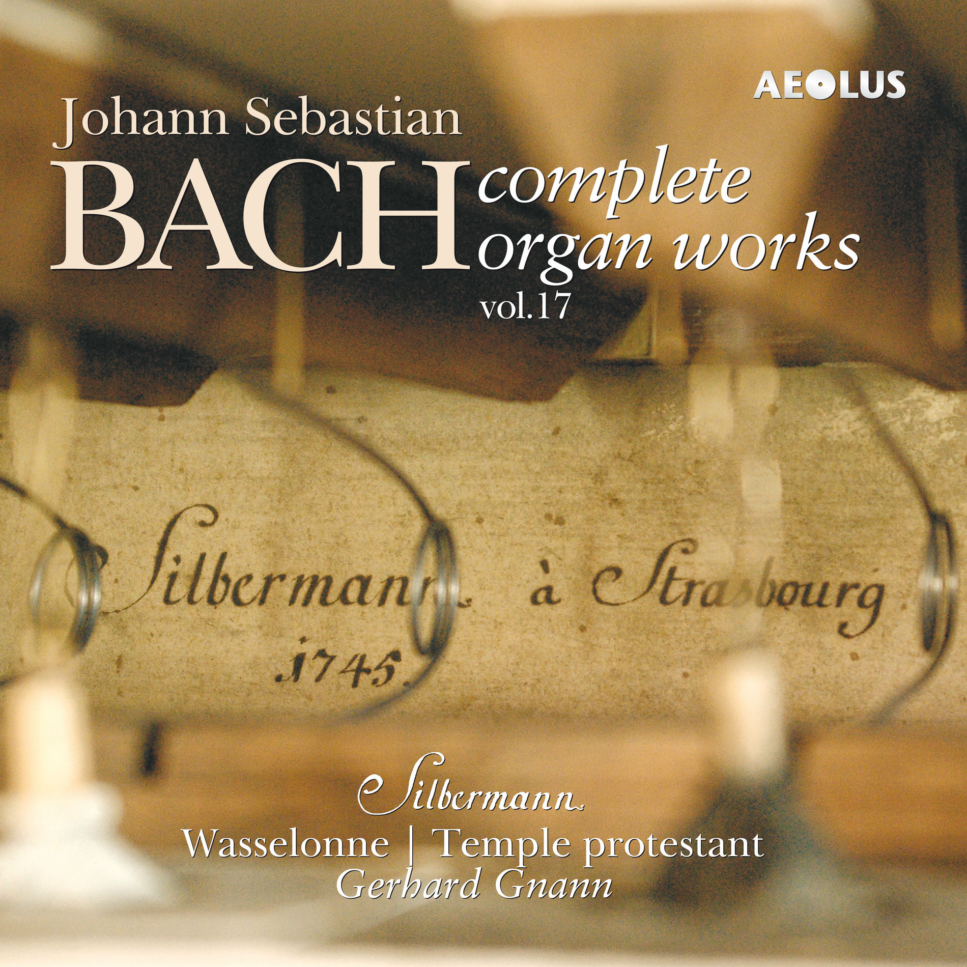 14枚組 Bach The Complete Organ Works Bach: Complete Organ Works | Warner Classics
