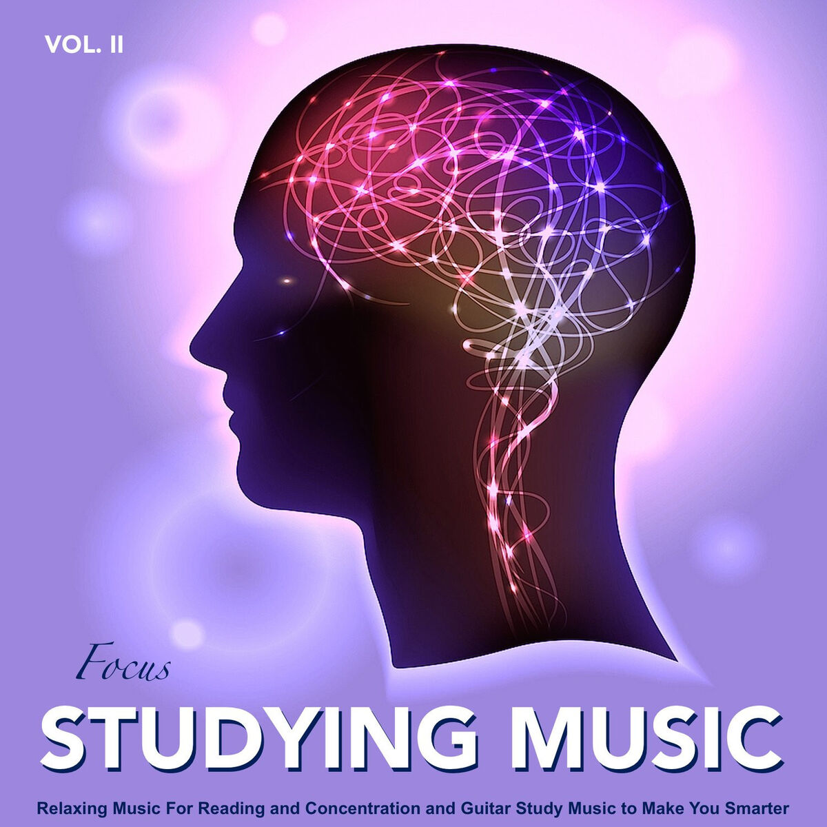 Album cover of Studying Music: Relaxing Music for Reading and Concentration and Guitar Study Music to Make You Smarter, Vol. 2