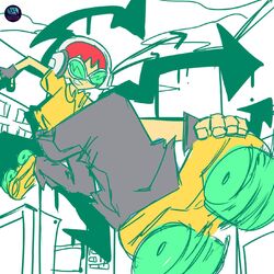 Cover of Electric Tooth Brush Lofi (From "Jet Set Radio") (Cover)