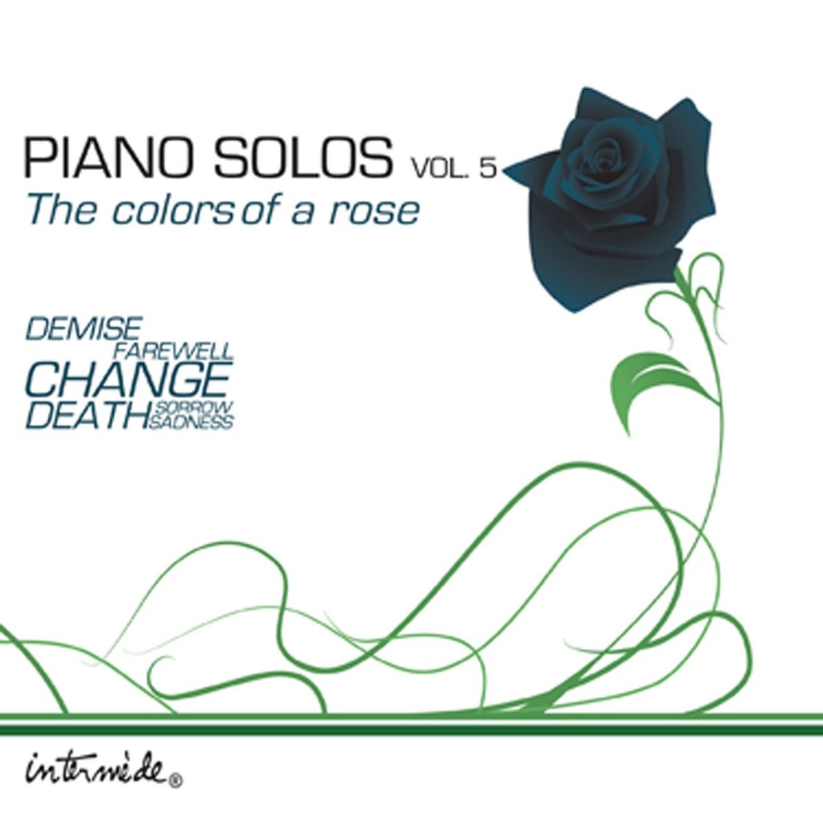 Album cover of Piano Solos, Vol. 5: The Colors of a Rose - Black