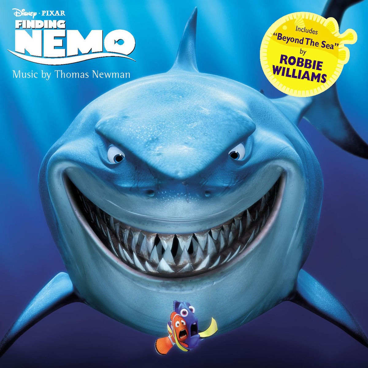 Album picture of Finding Nemo Original Soundtrack