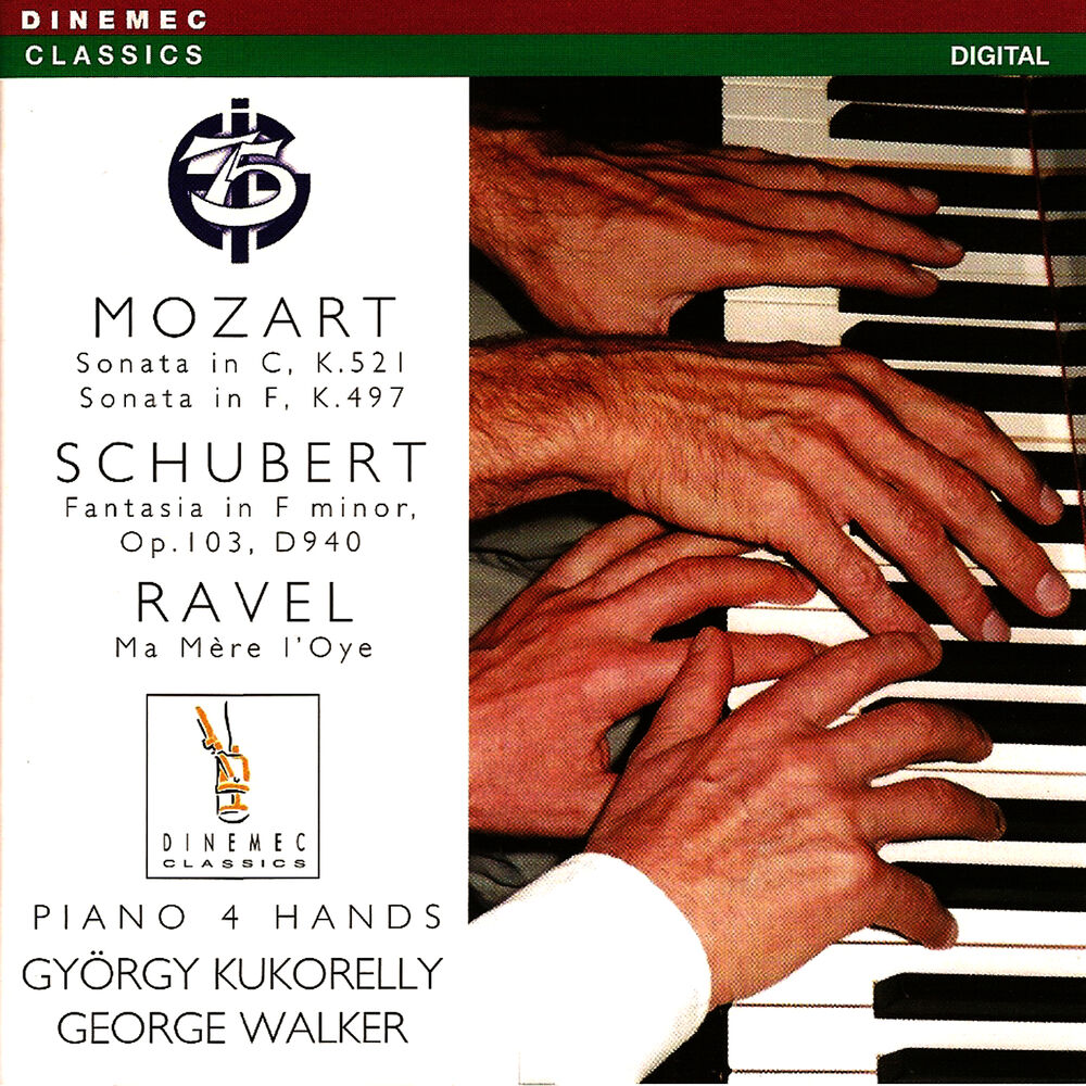 Picture of Mozart, Schubert & Ravel: Piano 4 Hands