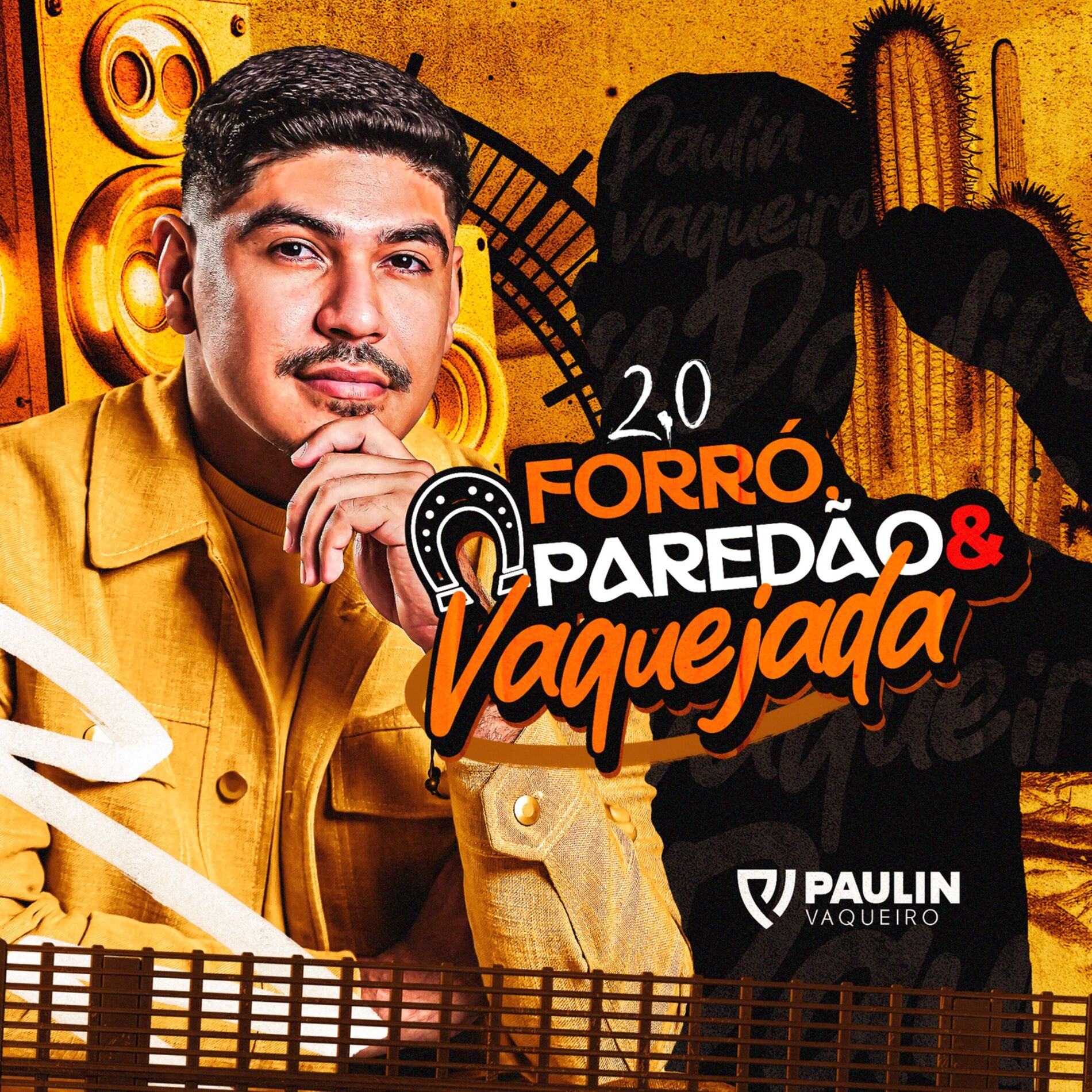 Album cover of Forró, Paredão & Vaquejada 2.0