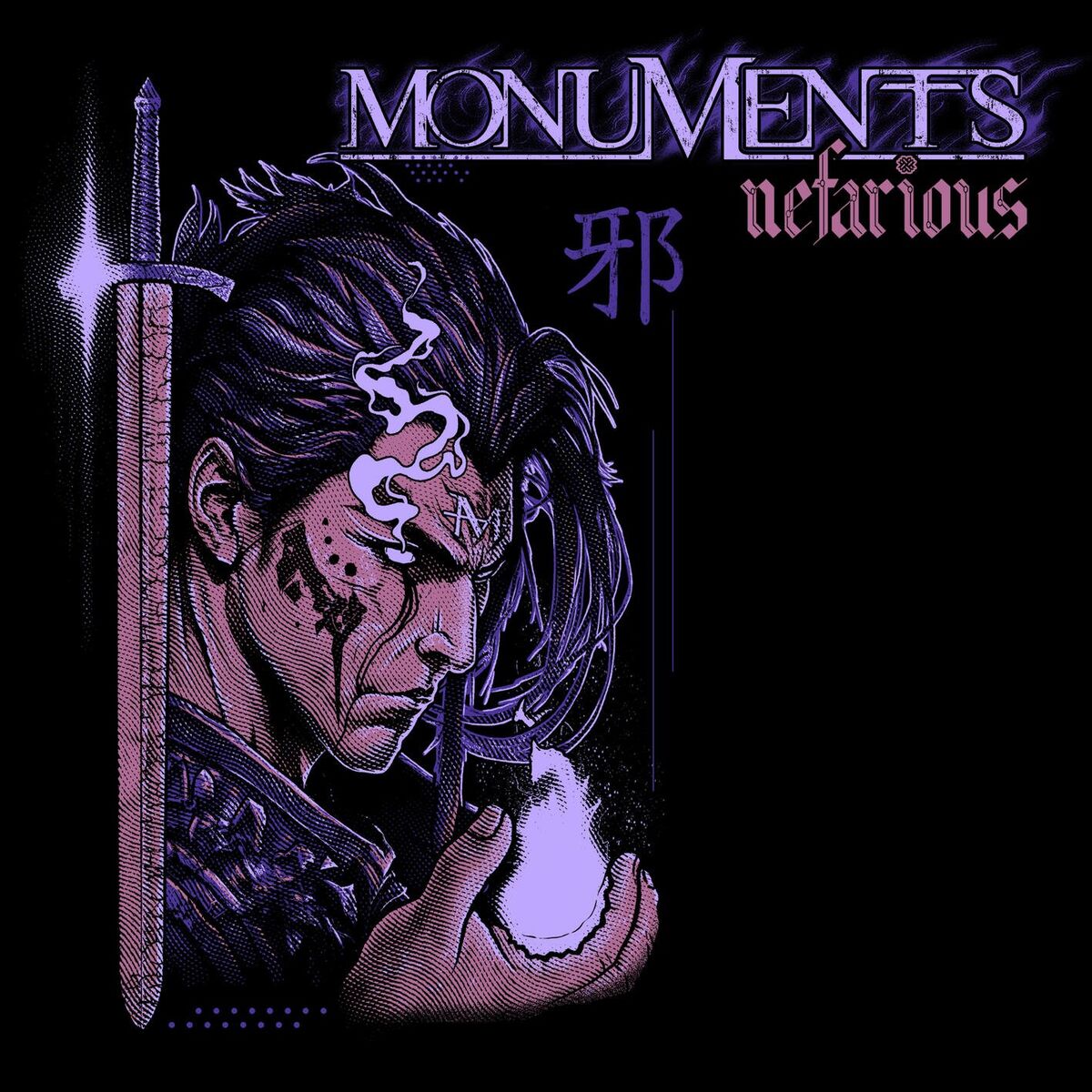 Album cover of Nefarious