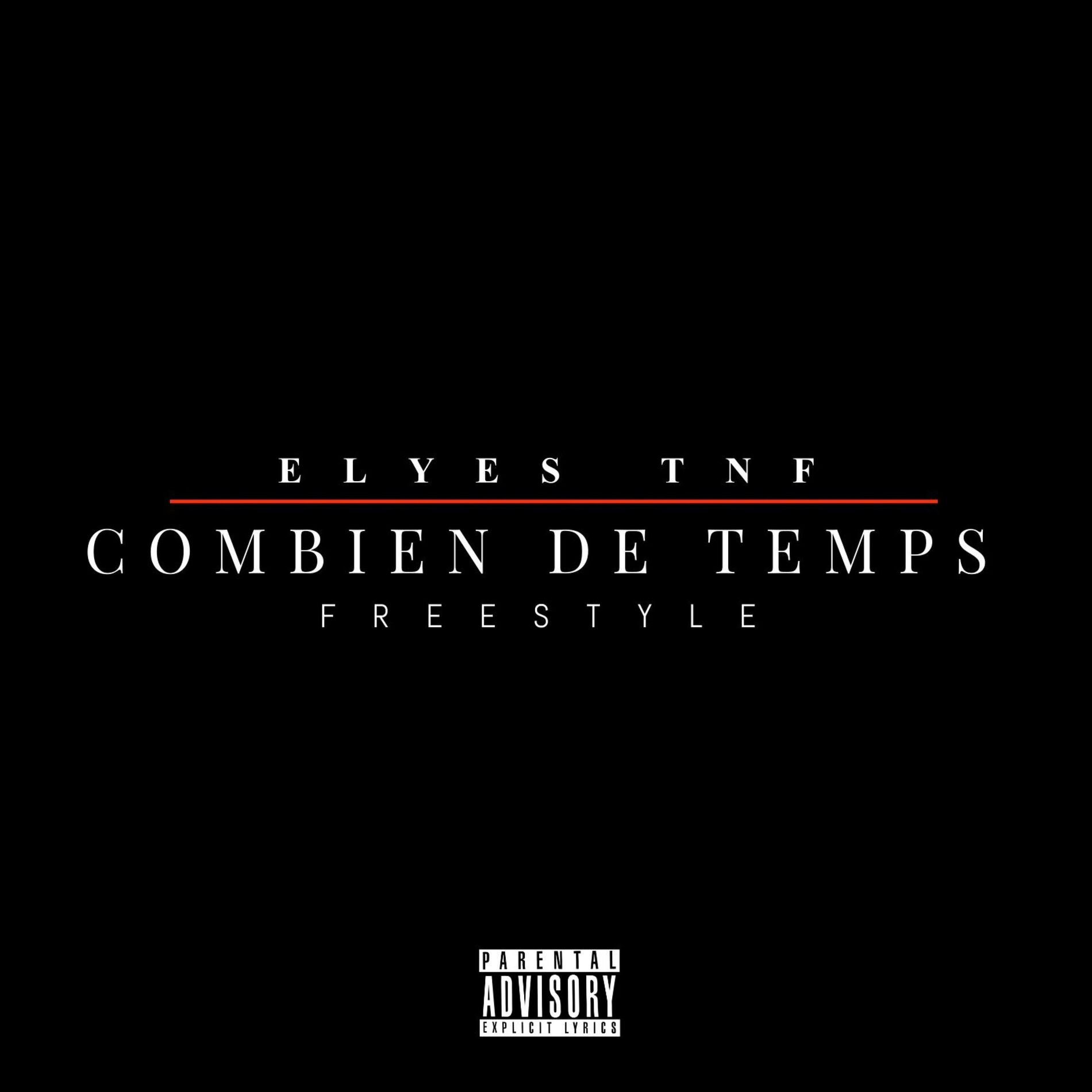 Album cover of Combien de temps (Freestyle)