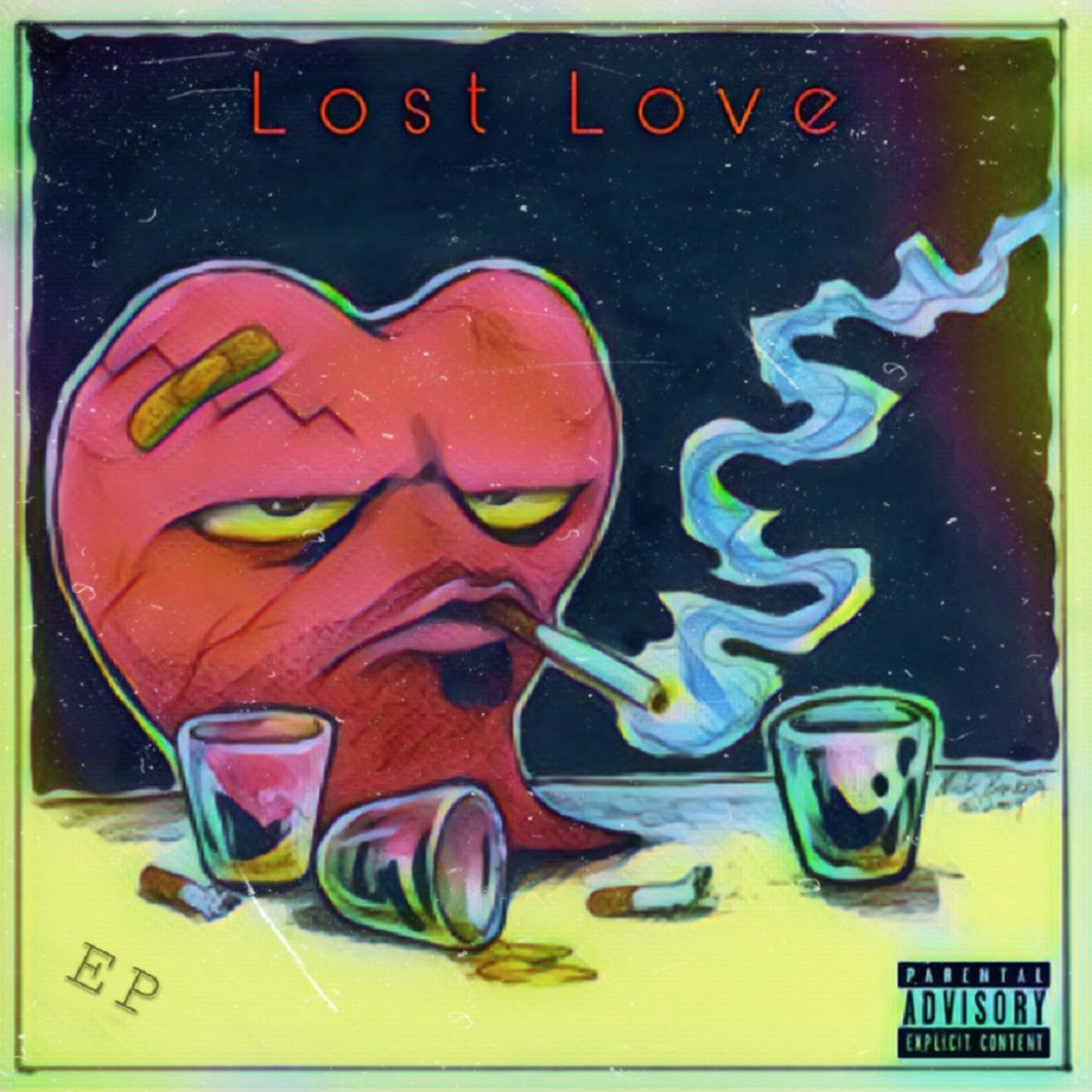 Album cover of Lost Love