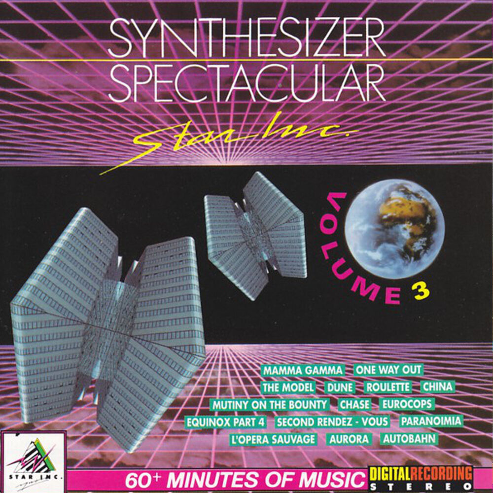 Picture of Synthesizer Spectacular Volume 3