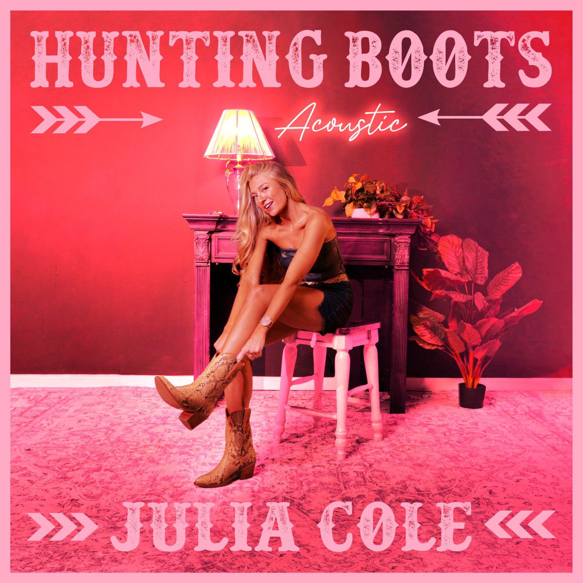 Album cover of Hunting Boots (Acoustic)