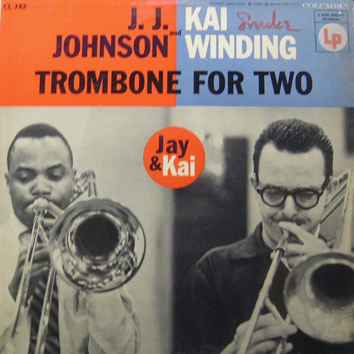 Album cover of Trombone for Two (Expanded Edition)