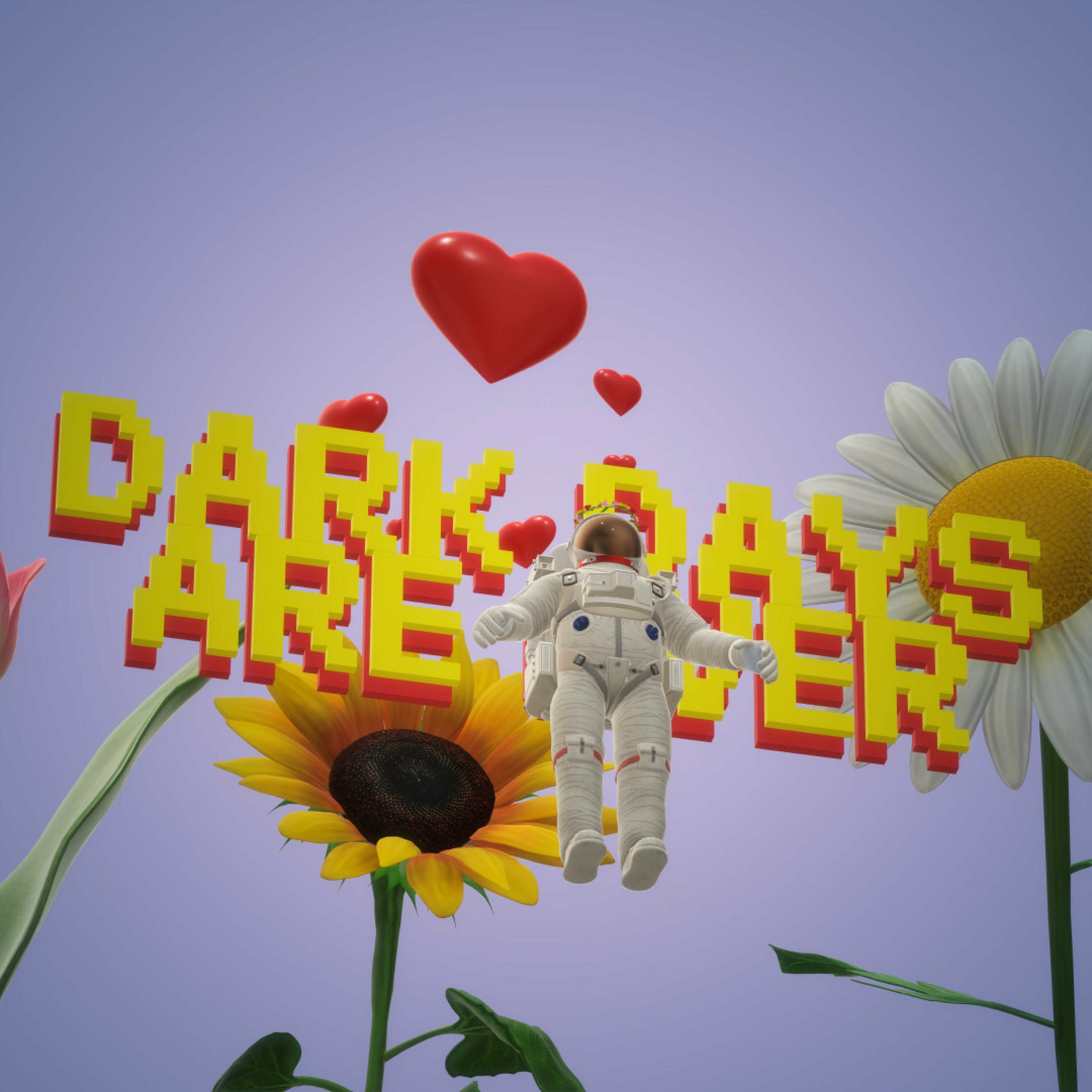 Album cover of dark days are over (feat. Dyson)