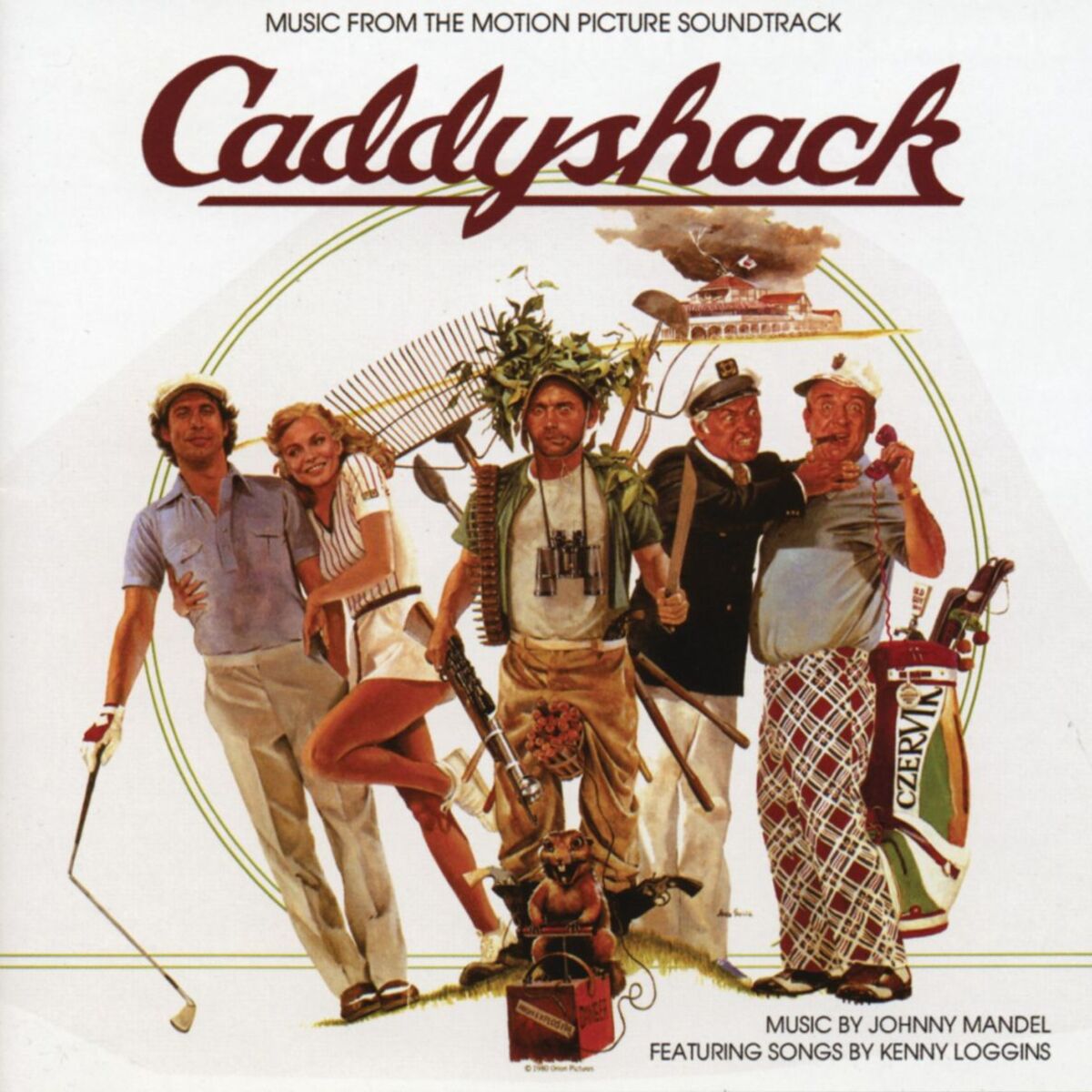 Album picture of Caddyshack
