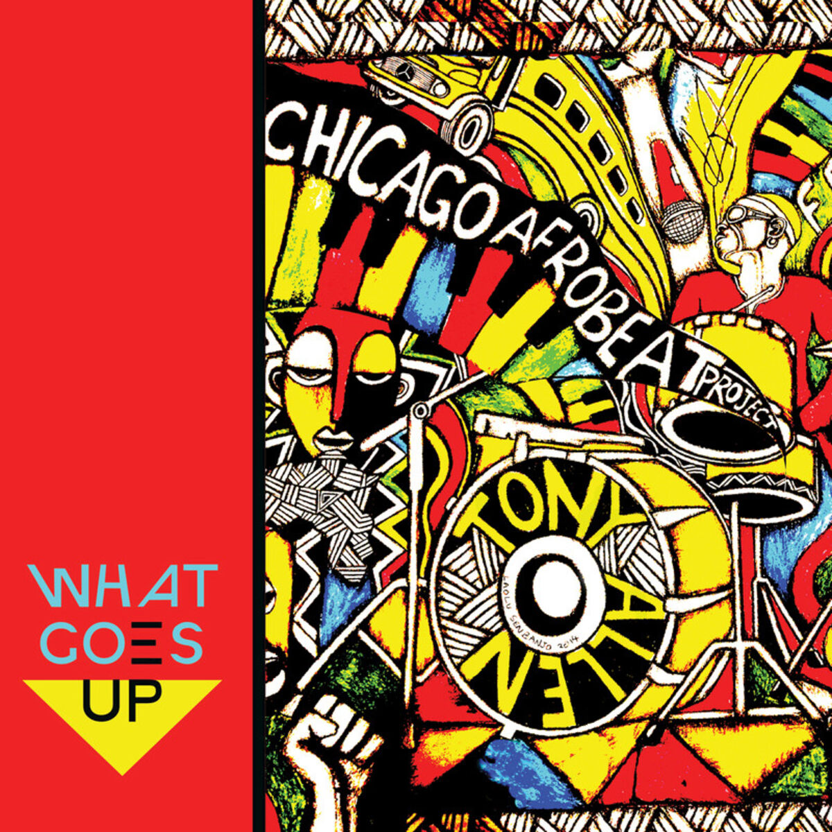 Album cover of What Goes Up