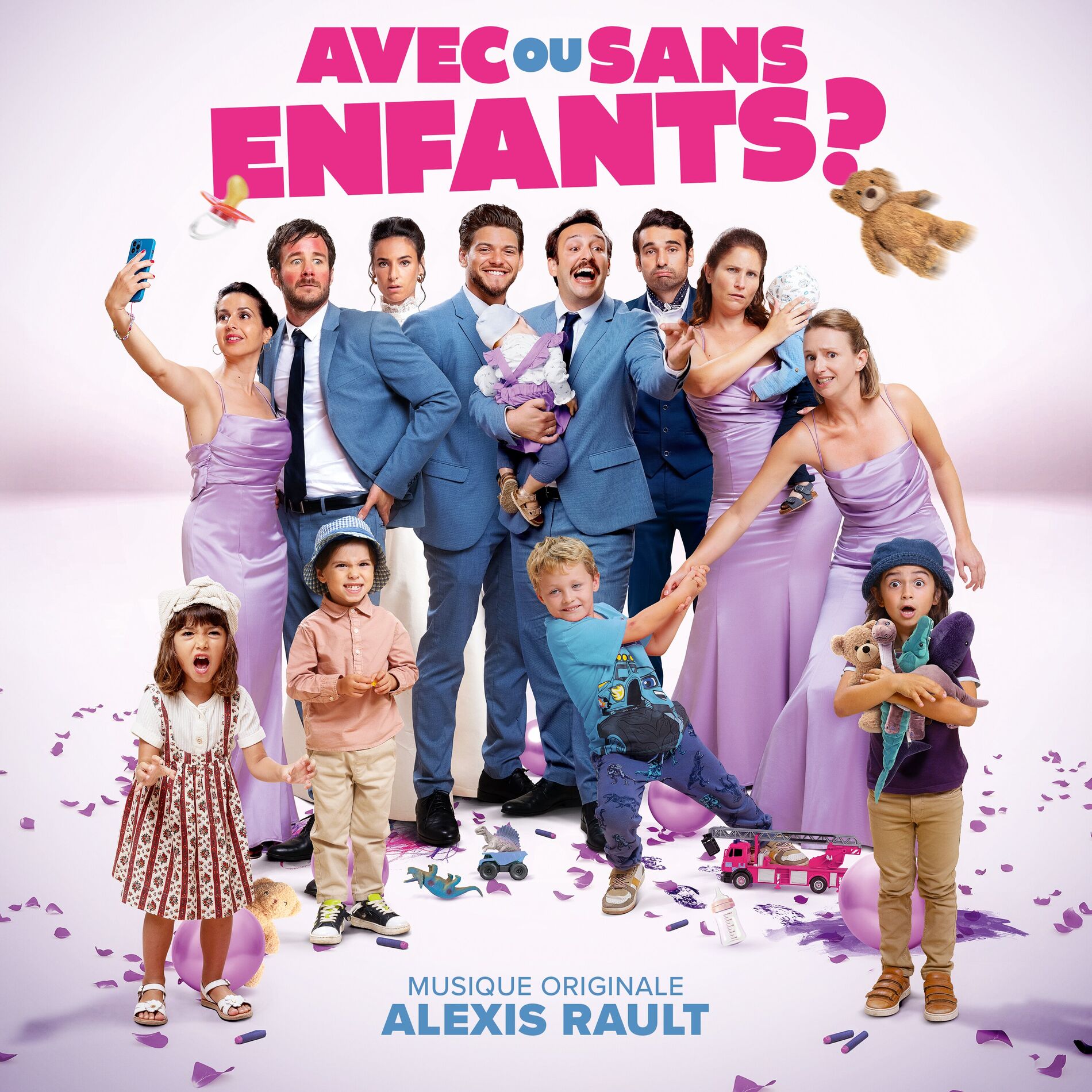 Album cover of Avec ou sans enfants ? (Bande Originale du Film)