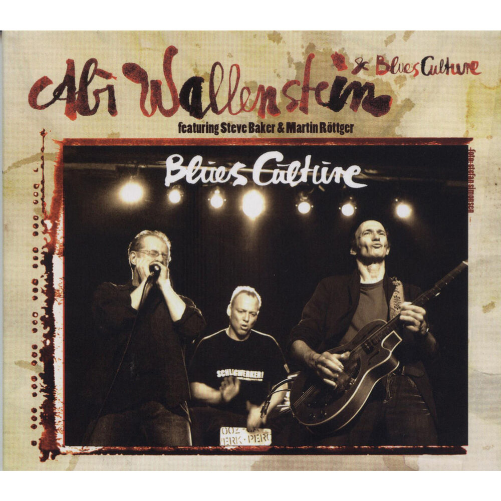 Picture of Blues Culture (feat. Steve Baker & Martin Röttger)