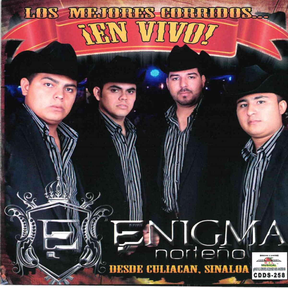 Album cover of Los Mejores Corridos en Vivo