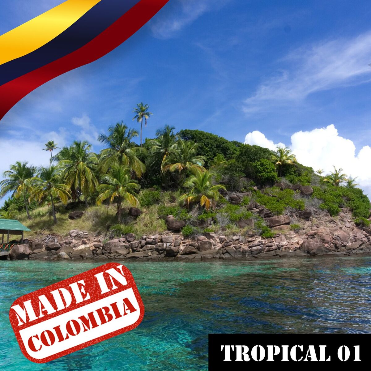 Album cover of Made In Colombia: Tropical, Vol. 1